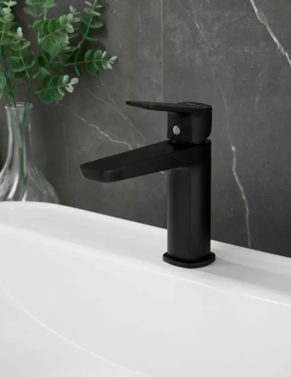 Смеситель Belz White House BELZ B10715-7, латунь, цвет черный купить,NaN