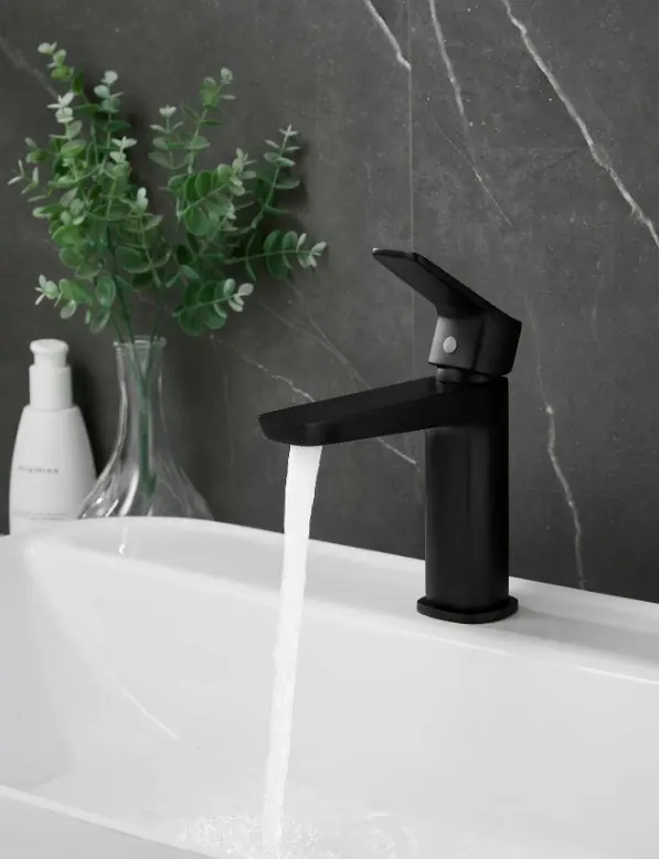 Смеситель Belz White House BELZ B10715-7, латунь, цвет черный купить,NaN