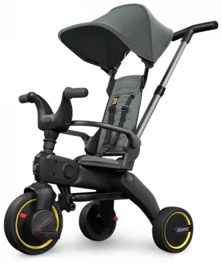 Трёхколёсный велосипед Doona SP510-99-047-015 серый купить,NaN