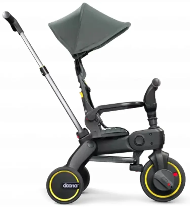 Трёхколёсный велосипед Doona SP510-99-047-015 серый купить,NaN