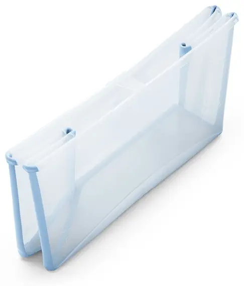 Stokke Flexi Bath 531913, 64x34 см, синий, прозрачный купить,NaN