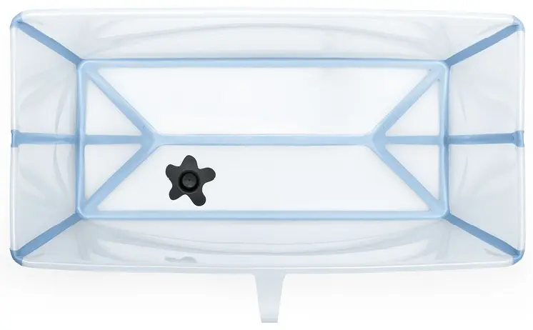 Stokke Flexi Bath 531913, 64x34 см, синий, прозрачный купить,NaN