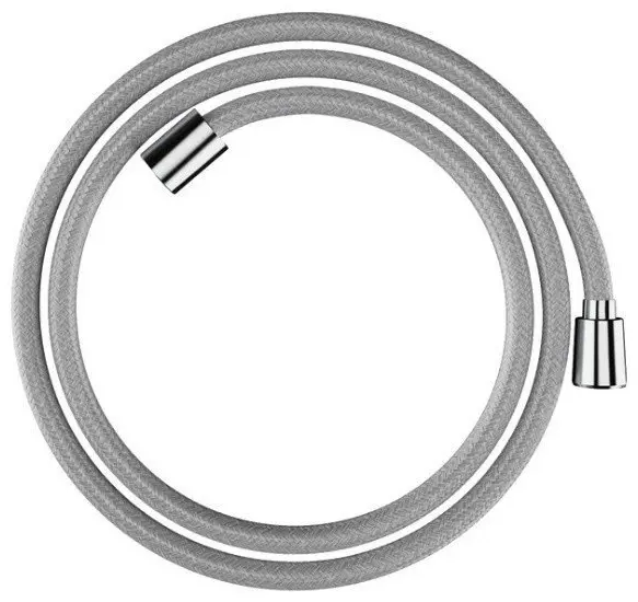 Шланг для душа Hansgrohe металлическая оплетка, 160 см, подключение 1/2x1/2