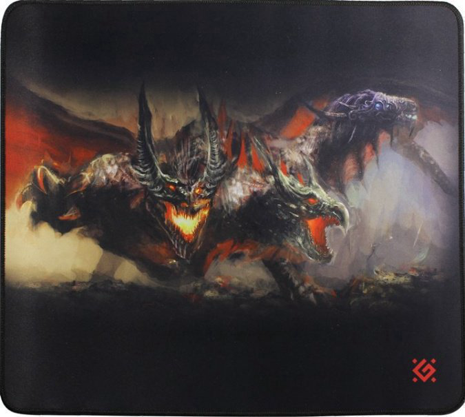 Коврик для мыши Defender Cerberus XXL черный купить,2990