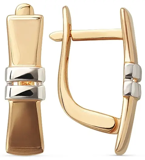 Серьги КРИСТАЛЛ NK04600226773 вес 2.37 г золото, без вставок купить,161160