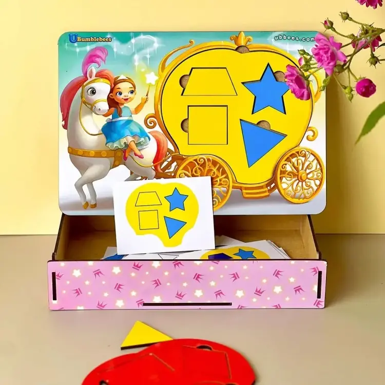 Настольная игра Ань-Янь Фея с картетой купить,NaN