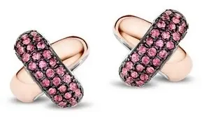 Серьги Tirisi TM7036-1PS(2P) вес 0.79 г золото-серебро, сапфир купить,385000