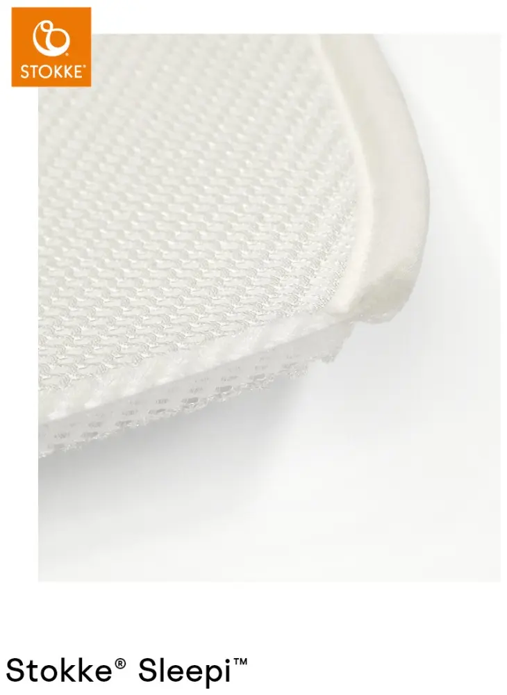 Простыня Stokke 629801, полиэстер, белый купить,NaN