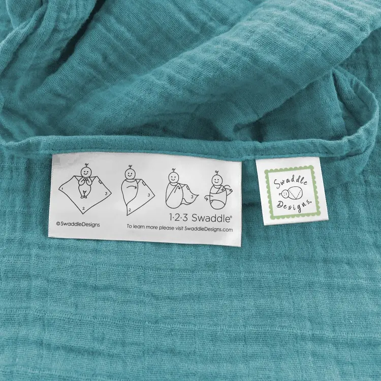 Пеленка текстильная Swaddle Designs Cascadia SDM-1014-V9, 4 шт, 118x118 см купить,NaN