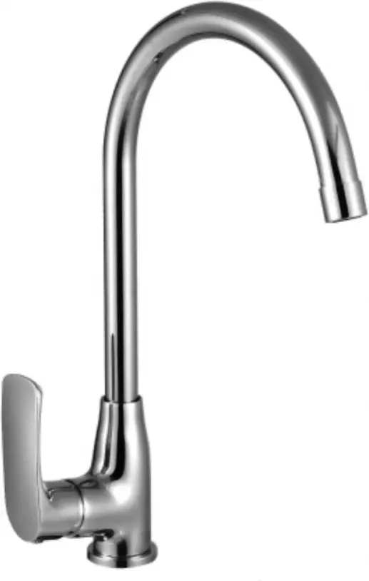 Смеситель для кухни Lemark Plus Shape LM1705C, латунь, цвет хром купить,NaN