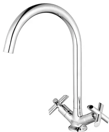 Смеситель для кухни (мойки) Lemark Practica LM7504C, двухзахватный купить,21000