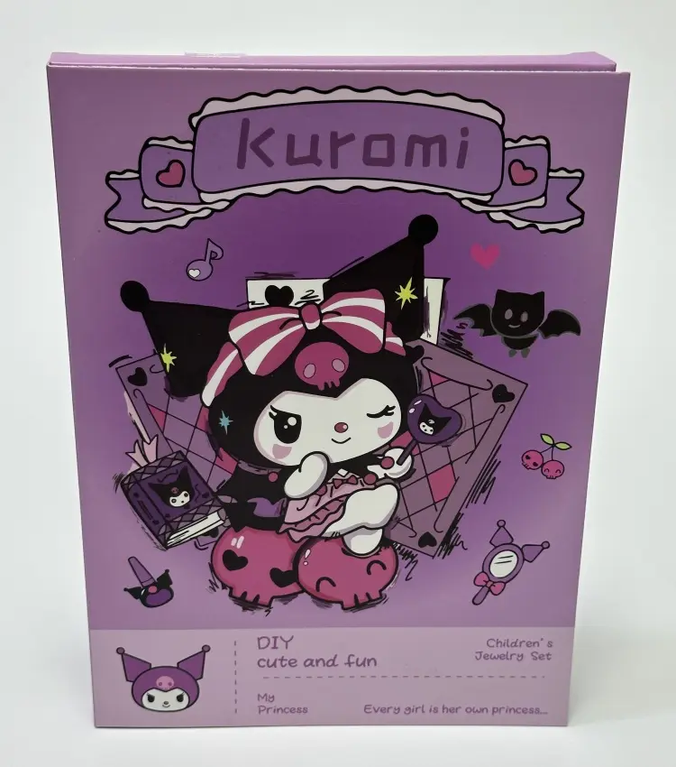 Комплект Kuromi пластик, пластик купить,NaN