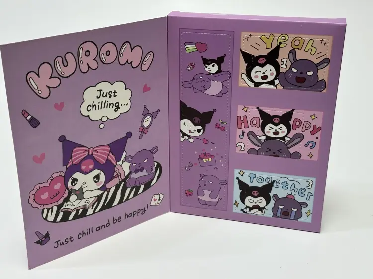 Комплект Kuromi пластик, пластик купить,NaN