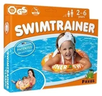 Swimtrainer круг Classic 10220 оранжевый купить,54990