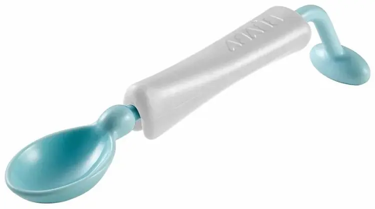 Beaba ложка, предметов 1 шт, Cuillere SPOON 1345 голубой купить,NaN