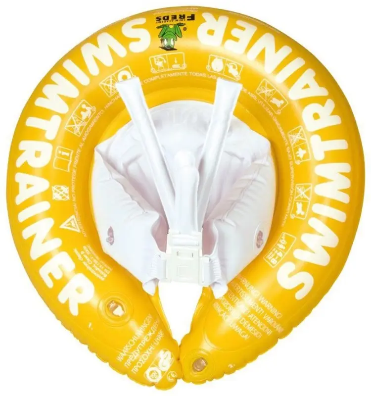Круг для детей Swimtrainer кол-во мест: 1, желтый купить,NaN