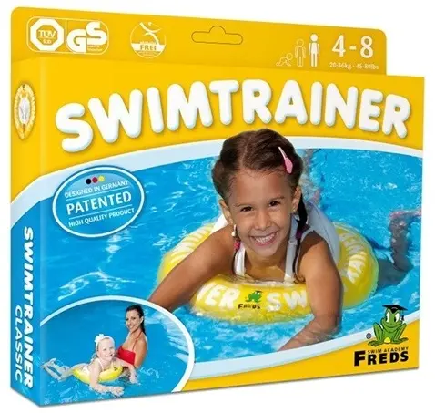 Круг для детей Swimtrainer кол-во мест: 1, желтый купить,NaN