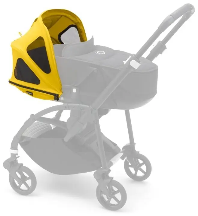 Капюшон для коляски Bugaboo желтый купить,66695