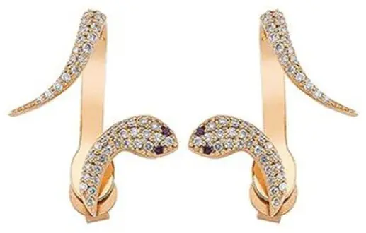 Серьги Bee Goddess YLNYGFPGKP вес 4.92 г золото, бриллиант купить,2846000