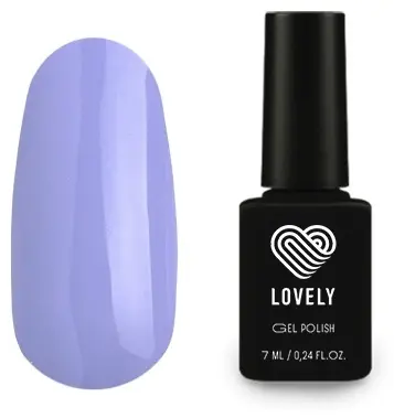Lovely гель-лак Classic 190 глянцевое 7 мл купить,NaN