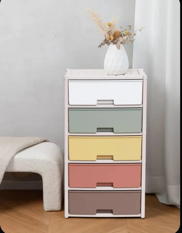 Детский комод Комод, 56x56x100 см, мультиколор купить,NaN