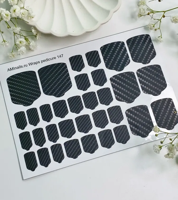 AMINAILS наклейки T147 1 шт купить,NaN
