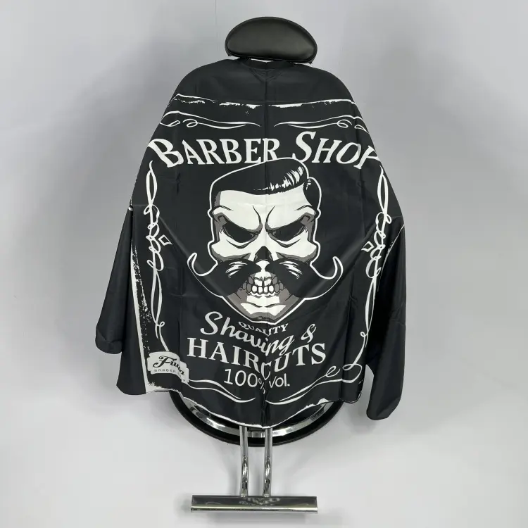 Barber Shop пеньюар черный купить,NaN