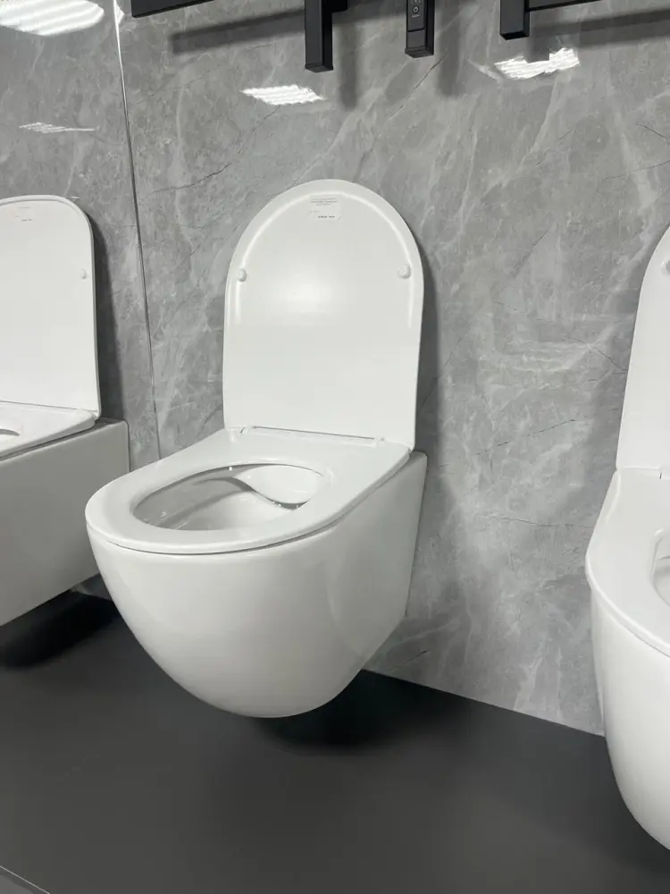 White House рамная инсталляция Grohe 1000046 (Германия) + унитаз каскад овал (Китай)