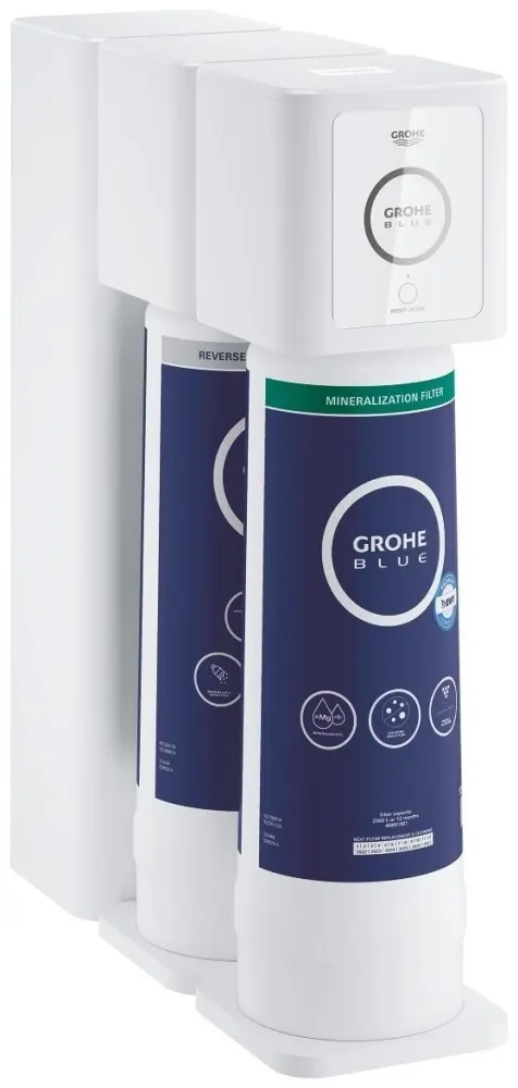 Фильтр Grohe Blue 40878000, степеней очистки: 2