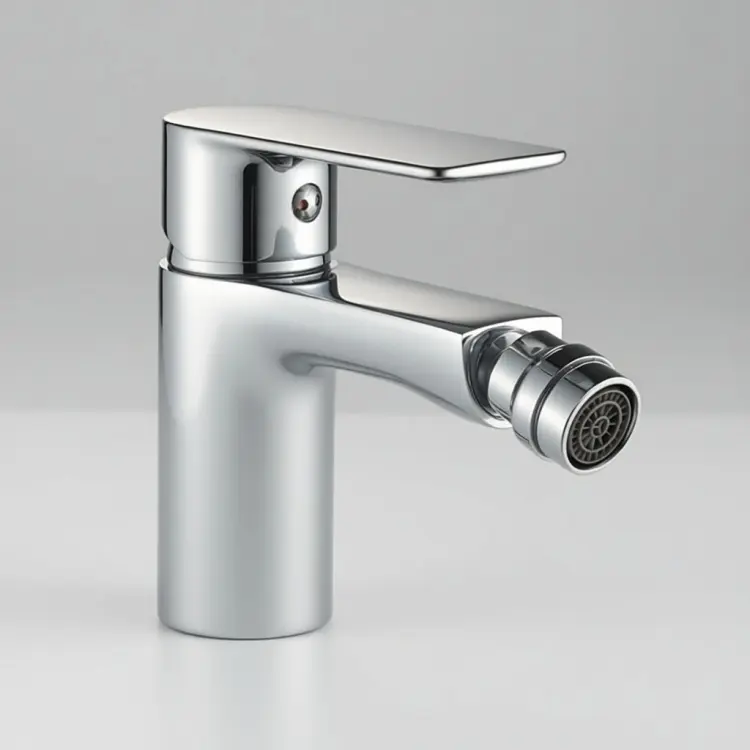 Смеситель для биде Haiba HB50505, латунь, цвет хром купить,NaN