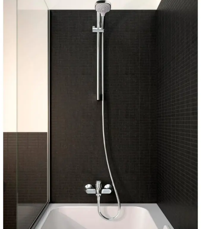 Hansgrohe душевой набор (гарнитур) White House Hansgrohe Croma Select E VaRio 26582400 купить,NaN