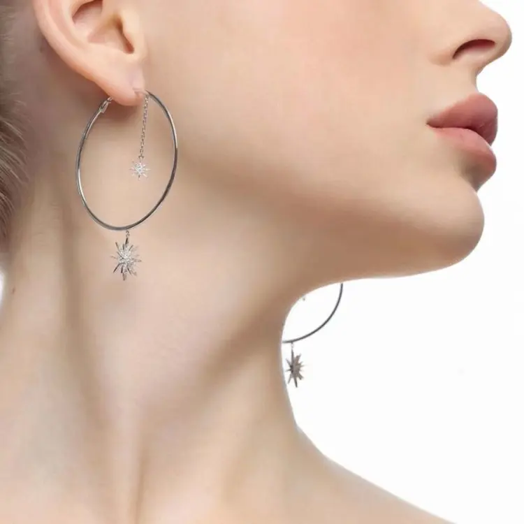 Серьги Djula AM01651E вес 9.05 г золото, бриллиант купить,2647400