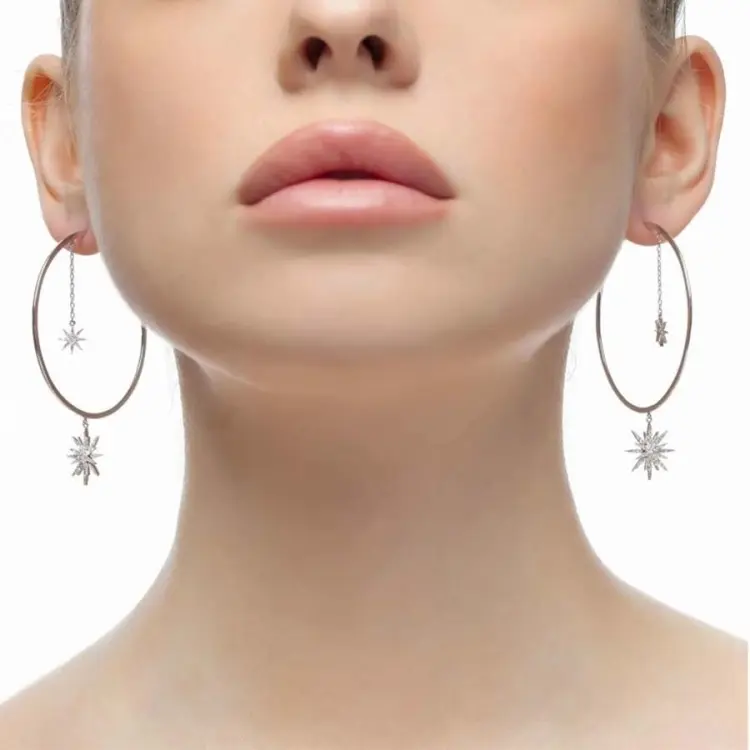 Серьги Djula AM01651E вес 9.05 г золото, бриллиант купить,2647400