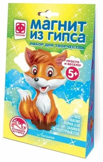 фантазер Лесные жители Лисичка 707533 купить,NaN