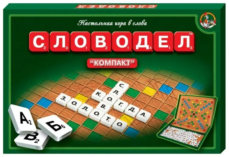 Настольная игра Тридевятое царство Словодел. Компакт купить,NaN
