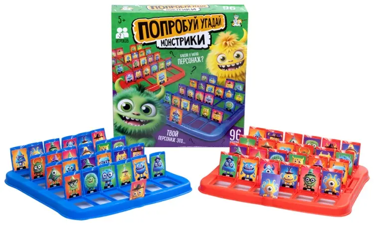 Настольная игра «Попробуй угадай. Монстрики» Active time купить,NaN