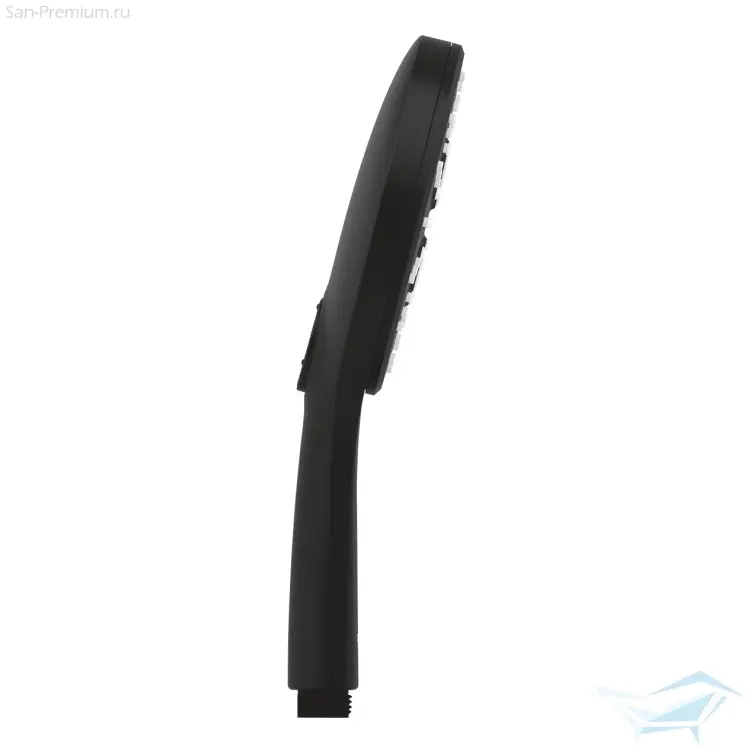 Ручной душ Grohe Rainshower SmartActive 130 3jet Eco, круглый, фантомный чёрный 22127KF0 купить,NaN