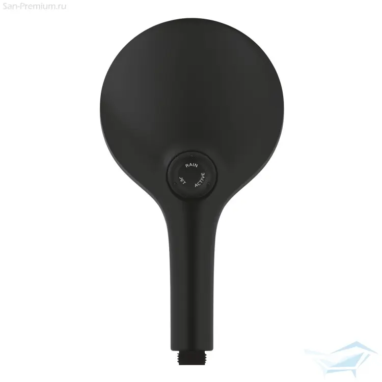 Ручной душ Grohe Rainshower SmartActive 130 3jet Eco, круглый, фантомный чёрный 22127KF0 купить,NaN