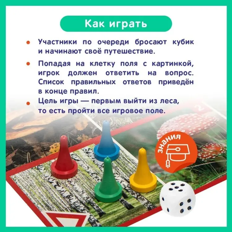 Настольная игра Десятое Королевство Прогулка по лесу купить,NaN