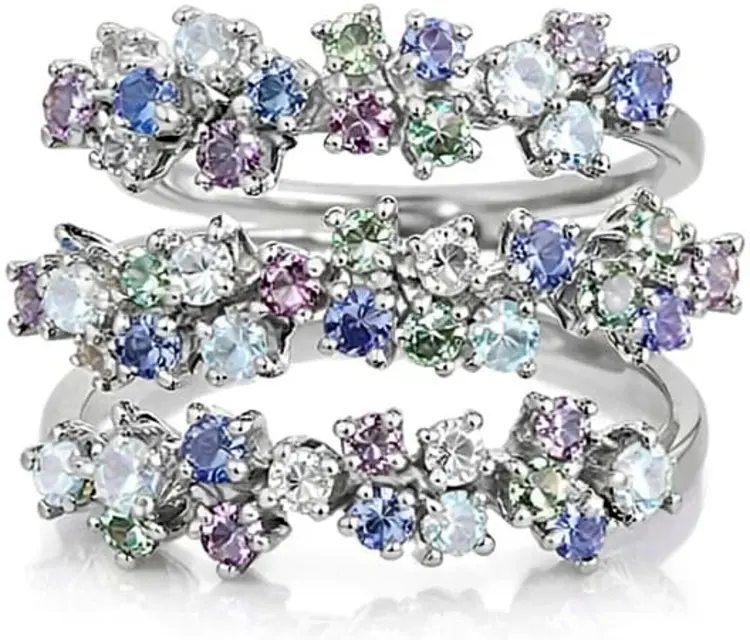 Кольцо Damiani 20113548 размер 16.8 вес 7.2 г золото, бриллиант, сапфир, опал - ForteMarket Кольцо Damiani 20113548 размер 16.8 вес 7.2 г золото, бриллиант, сапфир, опал купить,3830000