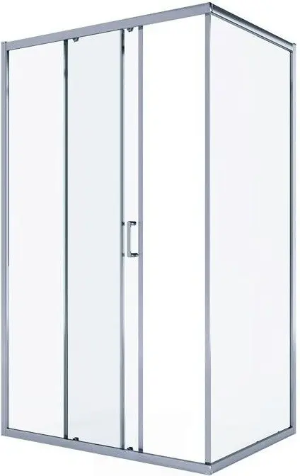 Душевое ограждение IVA двухстенное E4SX129C, 1200х2000 мм