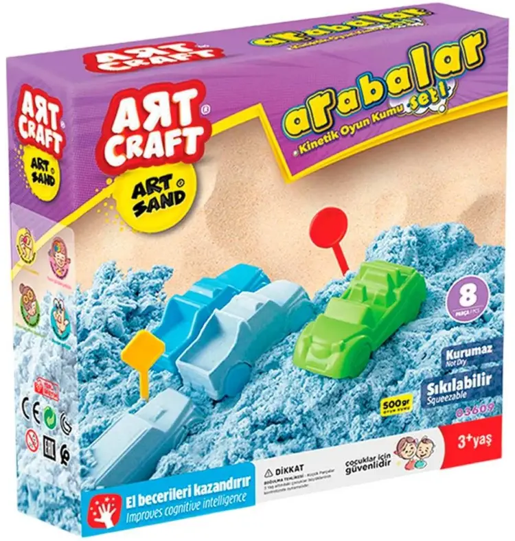 Кинетический песок Art Sand 889 мультиколор 0.7 кг купить,NaN