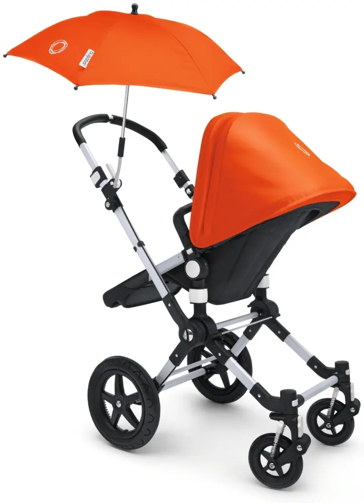 Зонтик для коляски Bugaboo оранжевый купить,NaN