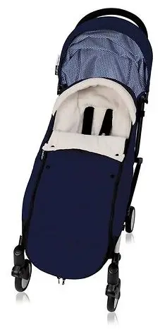 Конверт для коляски BABYZEN голубой купить,NaN