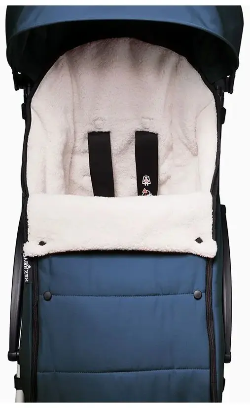 Конверт для коляски BABYZEN голубой купить,NaN