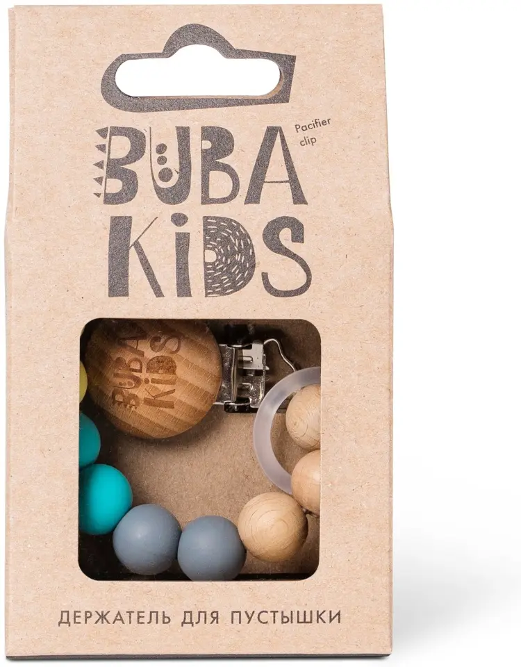 Держатель для пустышки BUBA KIDS Мэри Планеты купить,NaN