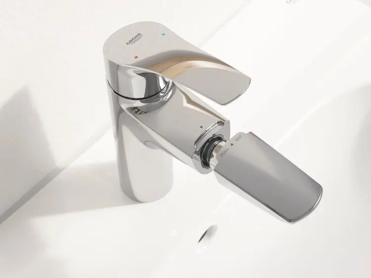 Смеситель для раковины (умывальника) Grohe Eurosmart 23976003 однозахватный купить,NaN