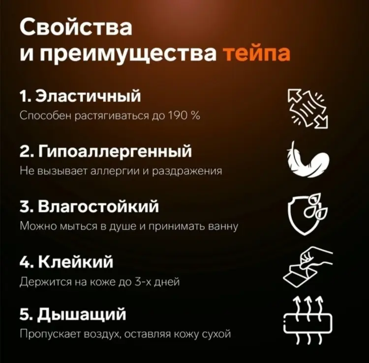Тейп Onlitop 9408636 5 м бежевый купить,NaN