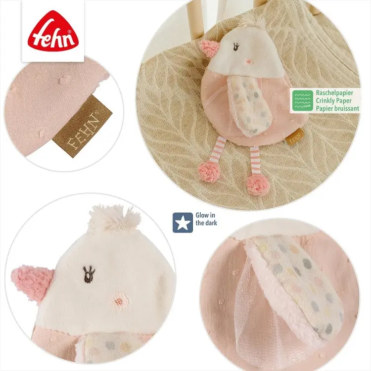 Игрушка-мялка Fehn Птичка купить,NaN