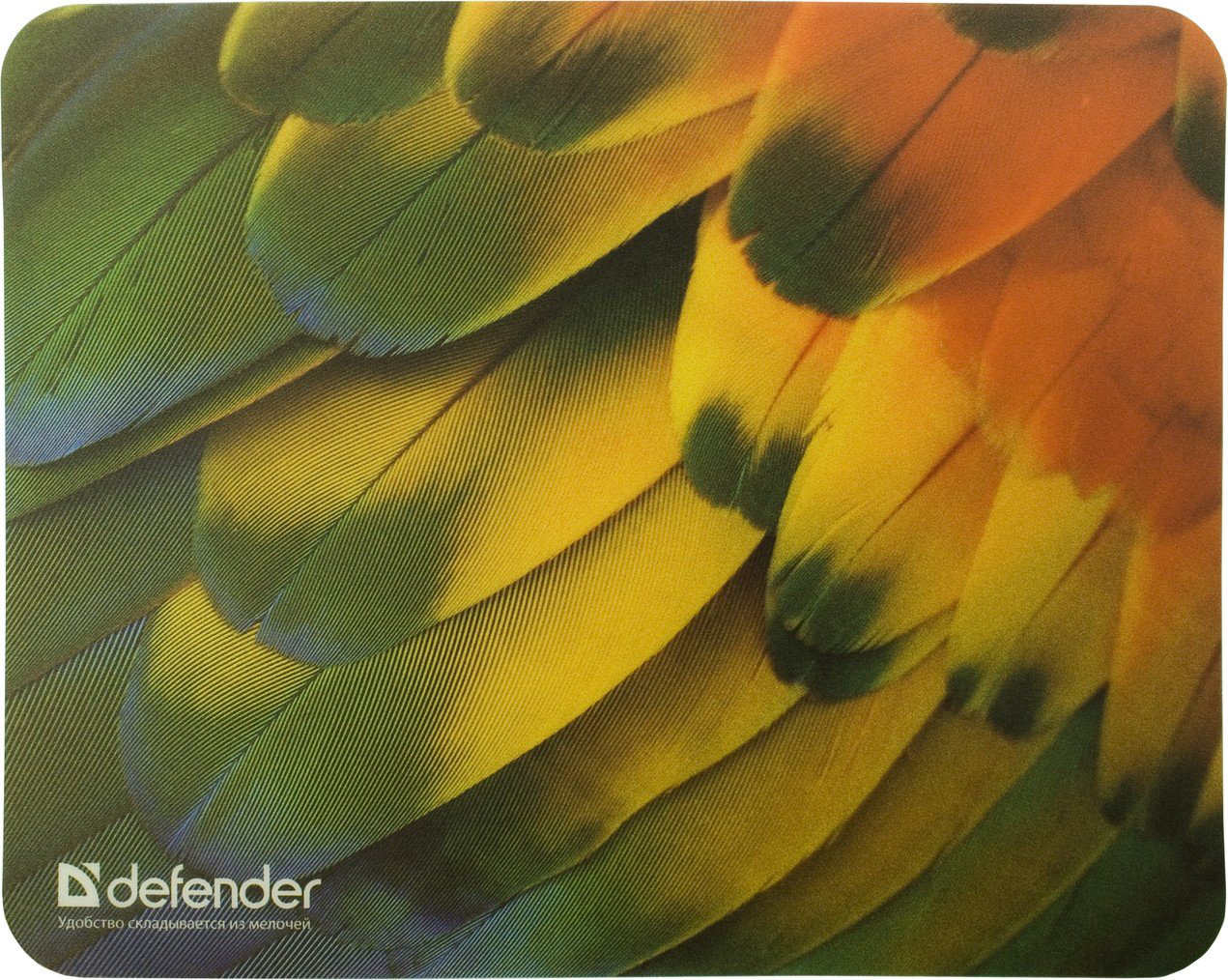 Коврик для мыши Defender Sticker зеленый купить,NaN